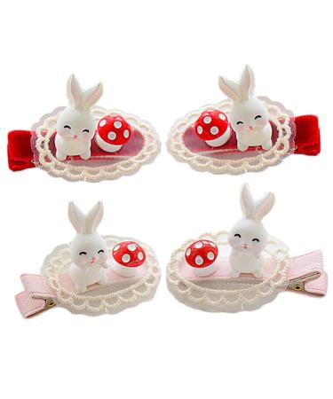 ORFOFE 2 Pair Hairpin Hair Clips Hair Barrettes Hair Barrettes Clips Hair Decorations Hair Clips Hair Accessories Hair Clips