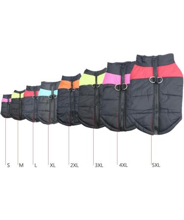 Idepet(TM) Waterproof Winter Coat for Large Dogs, XXL Red - Buy Online on SooperMarket.com