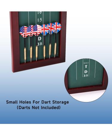 GSE Chalk Dart Scoreboard for Dart Board Cricket & 01 Games with Chalks and Chalk Wipe - Buy Online on SooperMarket.com