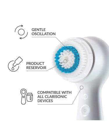 Clarisonic Deep Pore Facial Cleansing Brush Head - Blackheads & Clogged Pores | Sensitive & Oily Skin | 1 Pack - Buy Online on SooperMarket.com