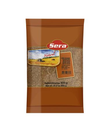 Sera Bulgurweizen "Dark-Fein" from buckwheat 900G Bulgur Sera Turkish Bulgur Bulgurweizen natural Turkish rice Bulgurweizen