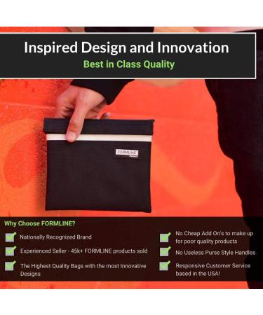 Formline Smell-Density Bag (17.8 x 15.2 cm) - Double Odor-Inhibiting Technology for Ultimate Smell Protection - Perfect Travel Accessory - Buy Online on SooperMarket.com
