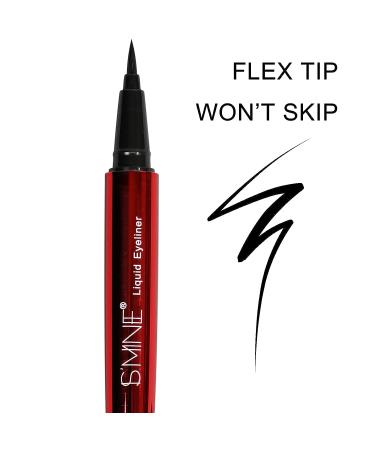 ISMINE Professional Matte Vegan Smudge Proof Liquid Eyeliner - Waterproof & Long Lasting Black Makeup Liner - Buy Online on SooperMarket.com