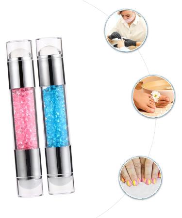 minkissy 3 Sets Double-headed Silicone Stamp Manicure Supplies Nail Stamp Tool Kit Nail Art Stencil Double-end Nail Art Stamper Manicure Tools Double-end Nail Stamper Acrylic Nail Polish 12x4cm As Shown - Buy Online on SooperMarket.com