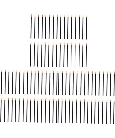 MAGICLULU 300 Pcs Eyeliner Brush Applicator Makeup Stick Disposable - Buy Online on SooperMarket.com
