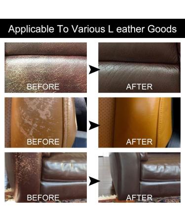 Rakiuty Leather Repair Cream (Brown) - Buy Online on SooperMarket.com