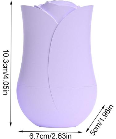 Ice Roller for Face - Beauty Ice Roller Silicone Ice Face Roller Cube Ice Roller for Face and Eye Facial Beauty Ice Roller Skin Care Tools Purple - Buy Online on SooperMarket.com