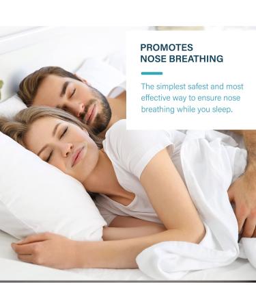Glalove Advanced Mouth Tape for Sleeping - 120Pcs | Reduce Mouth Breathing, Snoring & Sleep Apnea with Sleep Tape - Buy Online on SooperMarket.com