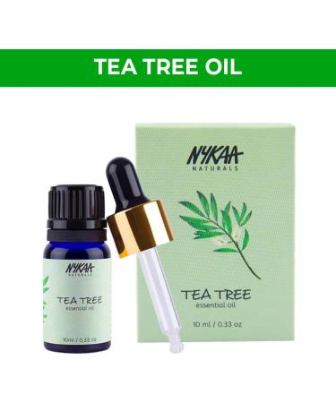 Nykaa Naturals Essential Oil - Tea Tree For Women 0.33 oz Oil - Buy Online on SooperMarket.com