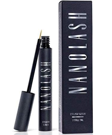 Nanolash Eyelash Growth Serum Conditioner For Enhanced Long Luscious Eyelashes and Eyebrows 3ml