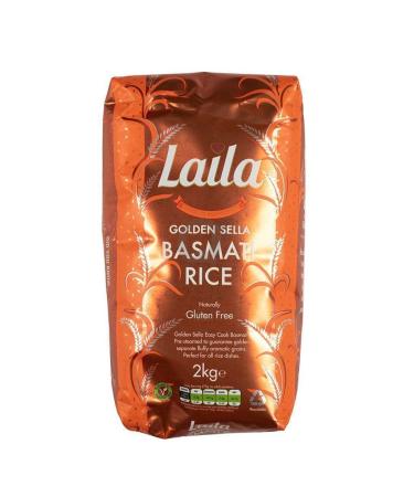 MASLaila Golden Sella Basmati 2kg-Fd
