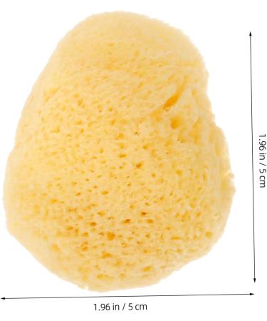 FOYTOKI Natural Sponge Greece Facial Cleansing Sponge Face Sponges for Cleansing and Exfoliating Face Cleansing Pads Facial Sponges for Women Face Sponge for Washing Face Cleansing Sponges - Buy Online on SooperMarket.com