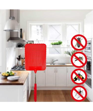 Heatigo 3 Colored Fly Clapping - Retractable Pest Control Tool for Effective Insect Management - Buy Online on SooperMarket.com