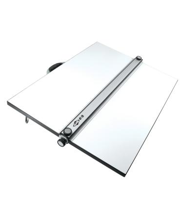 ALVIN Portable Drafting Board Size 18" x 24" Model PXB24 Easily Adjustable Drafting and Architecture Tool for Students and Professionals Drawing Board with Ergonomic Carrying Handle - 18" x 24" Inches 24 x 18 inches