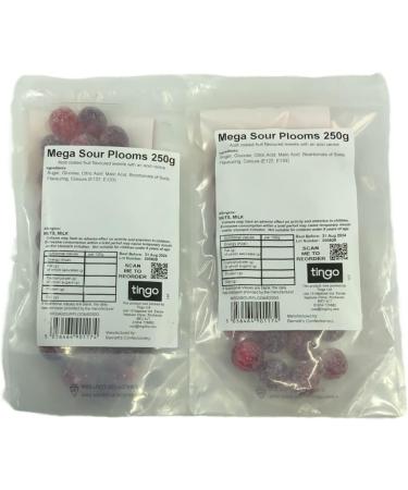 Barnetts Mega Sour Plooms Flavour Sweets 500 g - Buy Online on SooperMarket.com