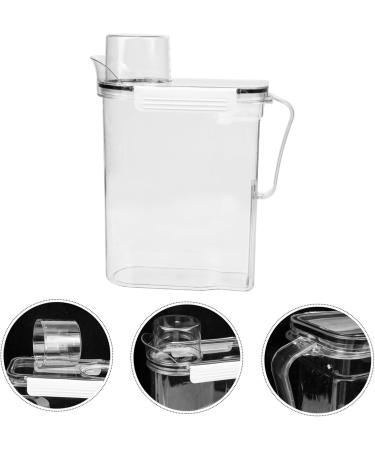FOYTOKI 4pcs Laundry Storage Box Laundry Holder Basket Lotion Plastic Transparent - Buy Online on SooperMarket.com