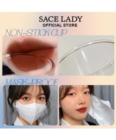 WALULAN Matte Lipstick - Long-Lasting Waterproof Lip Oil for Hydrating and Moisturizing Lips - Anti-Crack Formula - Non-Fading Lip Glaze Balm - Buy Online on SooperMarket.com