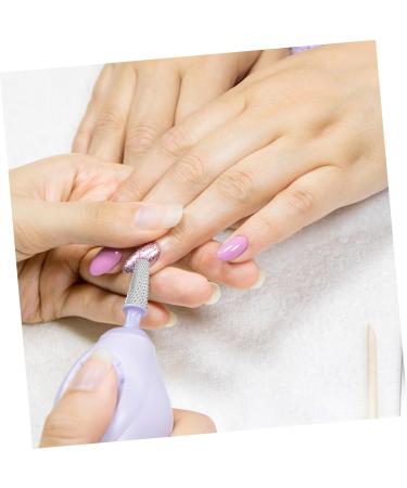 minkissy Nail Polisher Manicure Grinding Heads Manicure File Bit Nail Polishing Shape Tools Nail Polishing Heads Nail File Electric Manicure Tools Manicure Art Set Drill Plastic - Buy Online on SooperMarket.com