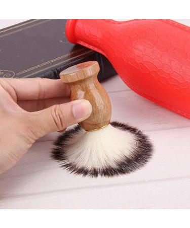 Premium Badger Hair Shaving Brush for Men - 2 Piece Facial Cleaning Tool Perfect for an Ultimate Shave Experience - Buy Online on SooperMarket.com