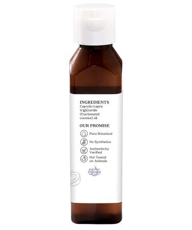 Aura Cacia Fractioned Coconut Oil - 4 fl oz | Natural Skin Care Oil - Buy Online on SooperMarket.com