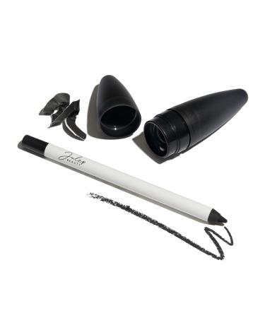Julep When Pencil Met Gel Sharpenable Multi-Use Longwear Eyeliner Pencil - Blackest Black - Transfer-Proof - High Performance Liner and Cosmetic Makeup Sharpener