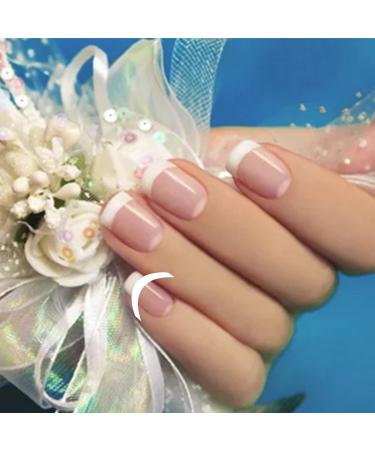 MAIOUSU STORE 4770pcs Nail Art Stencils - 120 Sheets, 4 Designs French Tip Guides Stickers for DIY Decoration - Stencil Tool - Buy Online on SooperMarket.com
