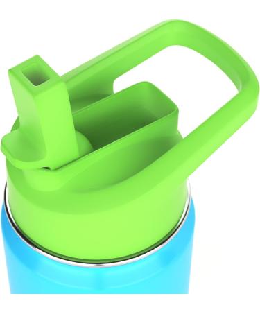 Green Kids Water Bottle Replacement Lid - Leak Proof & Easy Sip (Lid Only) - Buy Online on SooperMarket.com