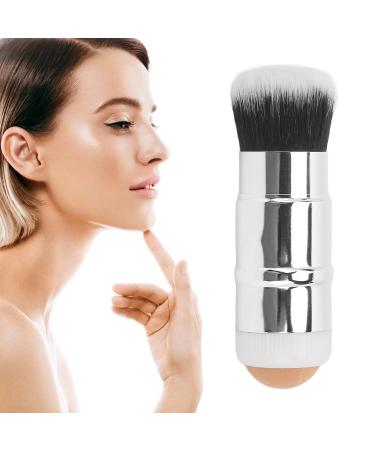 Oil Absorbing Volcanic Roller | Reusable Oily Skin Control | Portable Shine Remover & Blotting Brush - Perfect for Oily Skin Care - Buy Online on SooperMarket.com