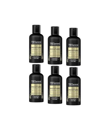 TRESemme Vitamin E Luxurious Moisture Shampoo 3 Oz Travel Size (Pack of 6)