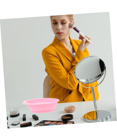 Shop Pink Cleaning Pad - Makeup Brush Cleaner & Rinsing Tool | 14.5x11cm - Perfect for Beauty Routine - Buy Online on SooperMarket.com