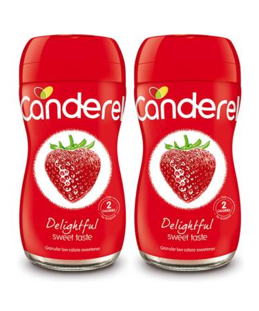 Sweetener Bundle with Canderel Granular Low Calorie Sweetener 75g (2 Pack)
