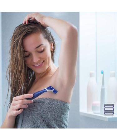 DreamGenius 6-Blade Women's Razors with 2 Handles and 19 Refills - Value Shaver Pack for Non-Slip Travel Carry - Buy Online on SooperMarket.com