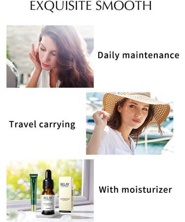 Lactobionic Acid Essence Zero Pore Instant Perfection Serum Nourishes & Moisturize Pore Shrinkage Facial Essence Fix Wrinkle and Pore Vanisher for All Skin 10 ml - Buy Online on SooperMarket.com