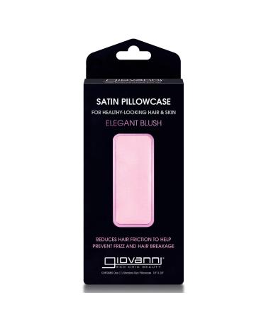Giovanni Satin Pillowcase Elegant Blush 1 Pillowcase