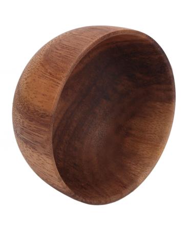 Sustainable Wood Shaving Soap Shell | Eco-Friendly Shaving Cream for Men | Perfect for Barber Shops - Buy Online on SooperMarket.com