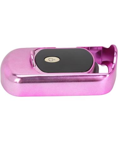 Heated Eyelash Curler Electric Lash Curler Rechargeable Curler for Quick Curling Long Lasting Women Gift with T Type Silicone Design (Rose Red) - Buy Online on SooperMarket.com