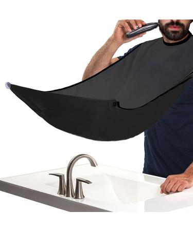 Beard apron beard towel shaving apron for a clean shave JT JUSTIME smooth light waterproof hair catcher for men