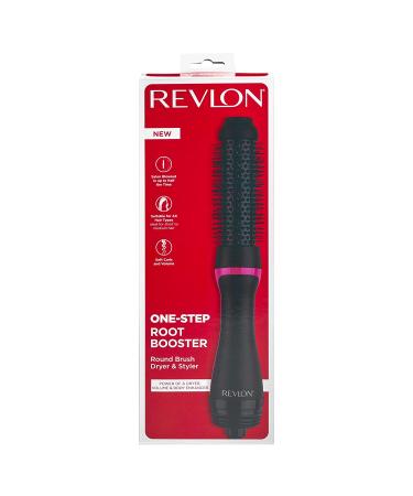 Revlon One-Step Root Booster Round Brush Dryer | 1-1/2 in | Fight Frizz & Add Volume - Buy Online on SooperMarket.com