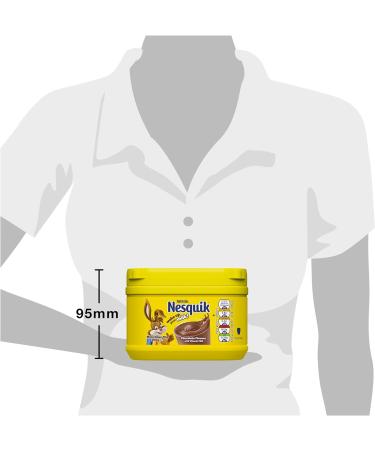 Nesquik Chocolate Milkshake Mix 300g (Pack of 2) - Buy Online on SooperMarket.com