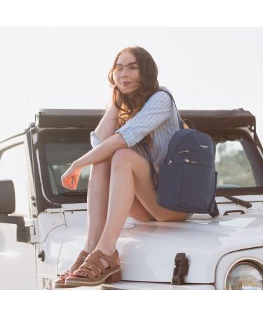 Baggallini Securtex Anti-theft Vacation Backpack - Black | Women's One Size - Buy Online on SooperMarket.com