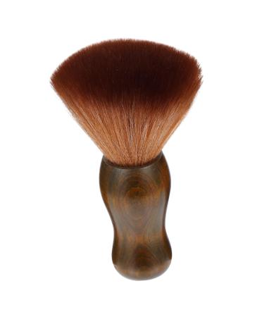 NOLITOY Cleaning Hair Brush Hair Sweep Brush Shaving Brush Broken Hair Sweeping Beard Brush Hair Cutting Cleaning Brush Beard Cleaner Lotus Tree Handheld Remover