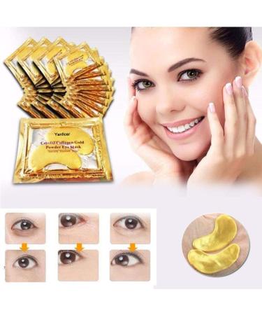 Shop Anti-Aging Eye Pads & Masks - Hyaluronic Eye Care for Dark Circles Puffiness & Moisture - 20 Pairs - International Shipping Available - Buy Online on SooperMarket.com