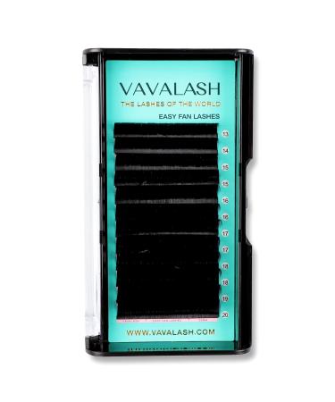 Eyelash Extension Supplies D Curl 0.05 Rapid Volume Lash Extensions Easy Fan 3D 4D 5D 6D 7D 10D Automatic Blooming Flower Lashes Self Fanning Lashes Russian Volume Individual Lashes (D-0.05 13-20mm) 0.05-D-Mix 13-20mm