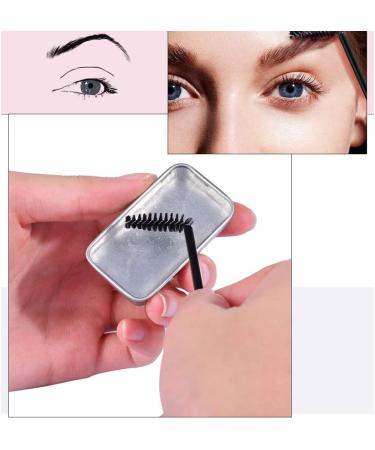 Eyebrow Soap Wild Eyebrow Styling Shaping Wax Colorless Natural Eyebrow Cream for Stylish Eyebrow Shaping Wax - Buy Online on SooperMarket.com