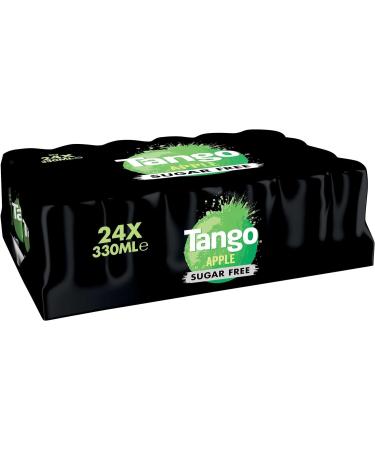 Tango Sugar Free Apple Cans 330ml (24) - Buy Online on SooperMarket.com