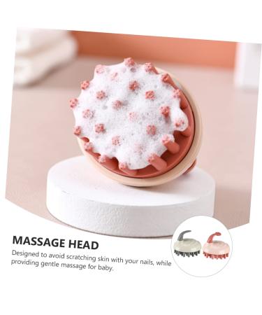 PLAFOPE 2pcs Kids Anti-Dandruff Shampoo Comb & Silicone Head Massager Set - Buy Online on SooperMarket.com