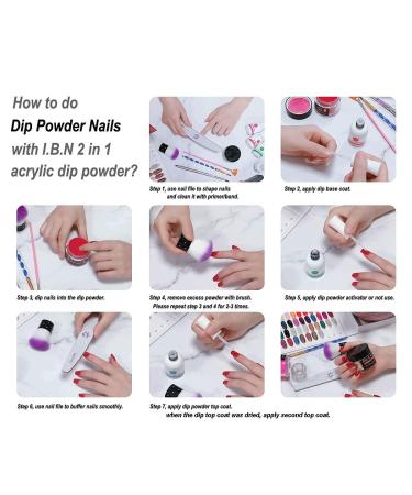 Salon-Quality Green Dipping Powder with Added Vitamin Calcium for Odor-Free, Long-Lasting DIY French Manicure at Home - No Nail Lamp Needed (75) - Buy Online on SooperMarket.com