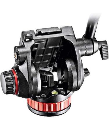 Manfrotto MVH502AH Video Head for Compact and DSLR Cameras - Ideal for Filming, Videography, Vlogging, and Live Streaming - Buy Online on SooperMarket.com