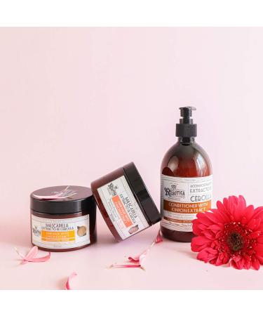Mi Rebetica Hair Mask with Natural Onion Extract | Nourishing Repair Formula with Panthenol & Shea Butter for Healthy Hair - Buy Online on SooperMarket.com