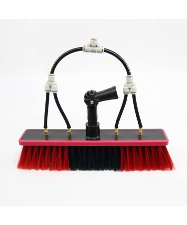photovoltaic cleaner window cleaning pole Window Cleaning Pole Water Fed Telesbrush Photovoltaic Panel Cleaning Tool Brush Head for Cleaning Photovoltaic and Other Cleaning Activities-18Ft/ 30Ft - Buy Online on SooperMarket.com